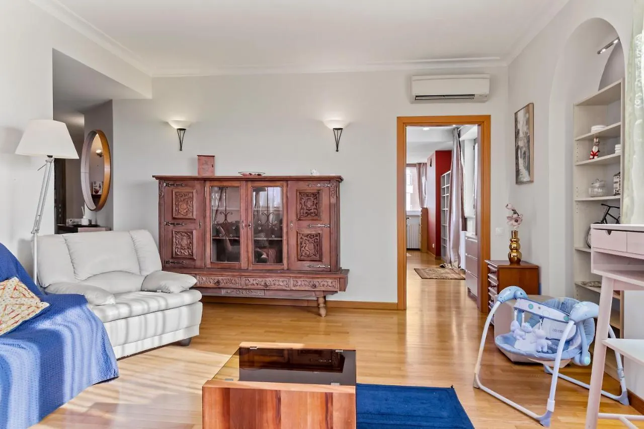 125 Sqm Family Friendly With Kids Room Bukareszt Apartament