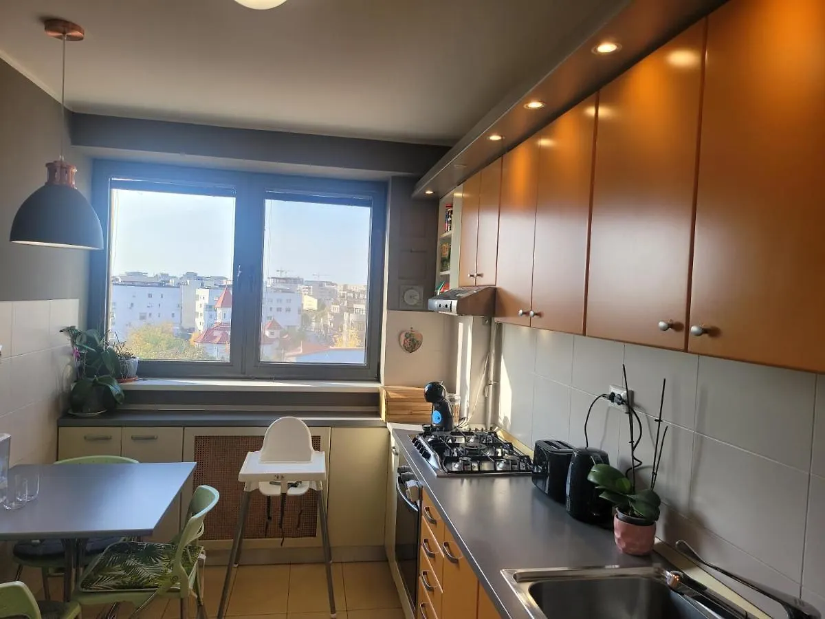 Apartament 125 Sqm Family Friendly With Kids Room Bukareszt
